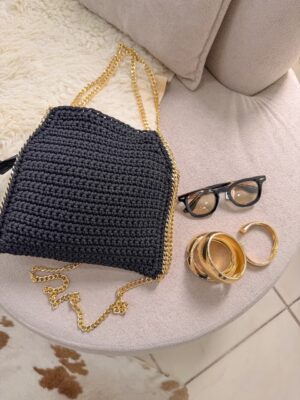 BOLSA CROCHÊ