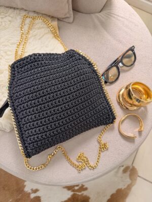 BOLSA CROCHÊ