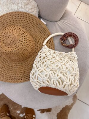 BOLSA MACRAMÊ
