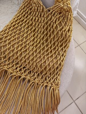 BOLSA MACRAMÊ