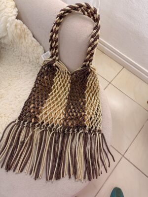 BOLSA MACRAMÊ