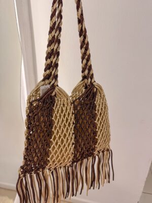 BOLSA MACRAMÊ