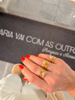 Anel Cristal